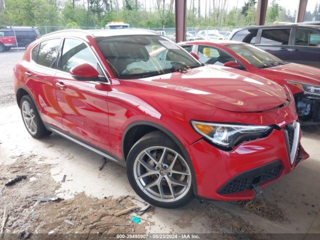 ZASFAKBN1J7B95067 Alfa Romeo Stelvio Ti Awd