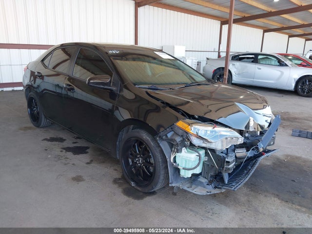 Toyota COROLLA LE 2019 2T1BURHE4KC137632 main image