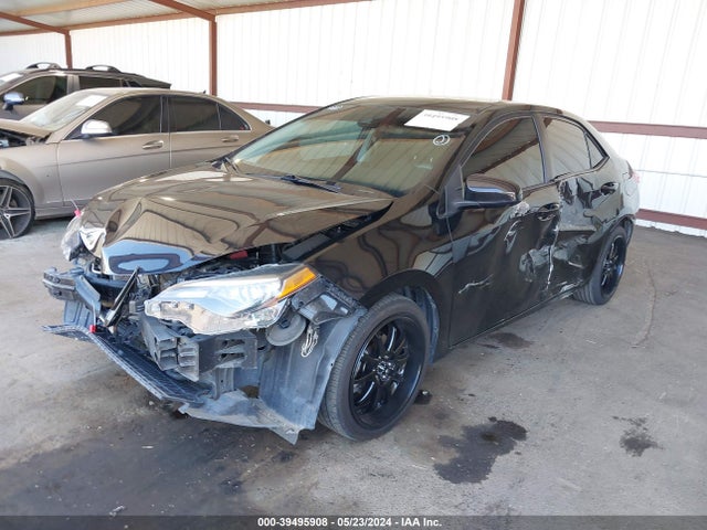 Toyota COROLLA LE 2019 2T1BURHE4KC137632 Image 2