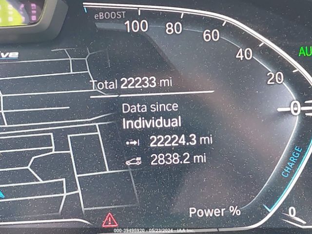 5UXTA6C01P9R63230 BMW X5 Phev Xdrive45e