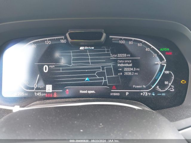 5UXTA6C01P9R63230 BMW X5 Phev Xdrive45e