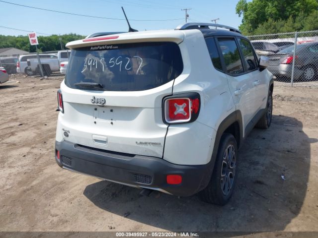 ZACCJBDB9JPG95561 Jeep Renegade Limited 4x4