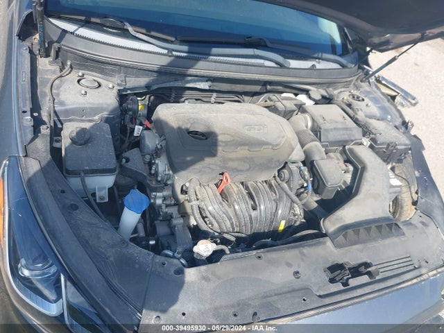Hyundai Sonata Sel+ 2018 5NPE34AF9JH724605 Image 10