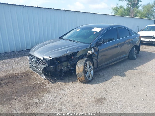 Hyundai Sonata Sel+ 2018 5NPE34AF9JH724605 Image 2