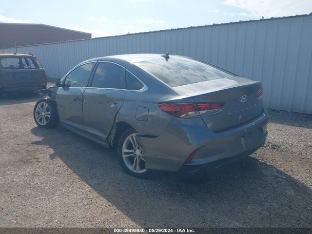 Hyundai Sonata Sel+ 2018 5NPE34AF9JH724605 Image 3