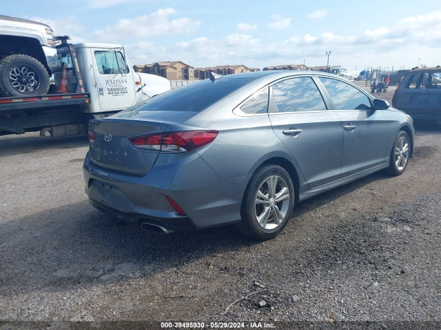 Hyundai Sonata Sel+ 2018 5NPE34AF9JH724605 Image 4