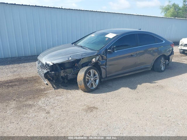 Hyundai Sonata Sel+ 2018 5NPE34AF9JH724605 Image 6
