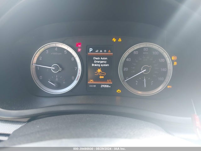 Hyundai Sonata Sel+ 2018 5NPE34AF9JH724605 Image 7