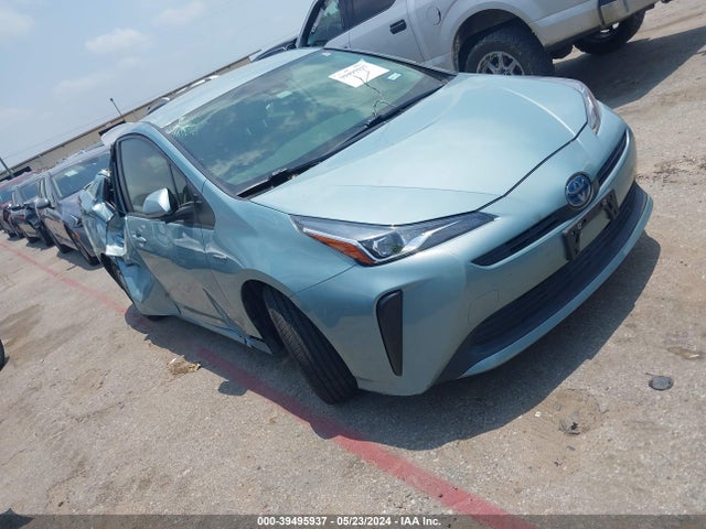 Toyota Prius L Eco 2019 JTDKARFU2K3100669 главное изображение