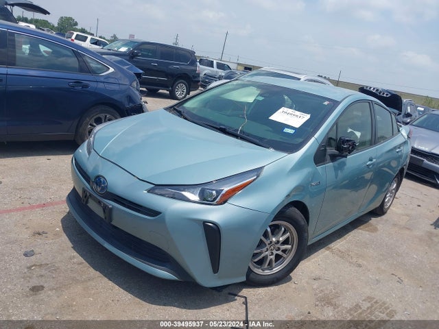 Toyota Prius L Eco 2019 JTDKARFU2K3100669 Image 2