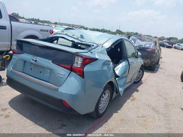Toyota Prius L Eco 2019 JTDKARFU2K3100669 Image 4
