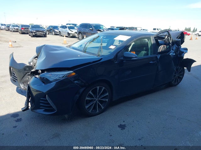 Toyota COROLLA SE 2017 2T1BURHE2HC822656 Image 2