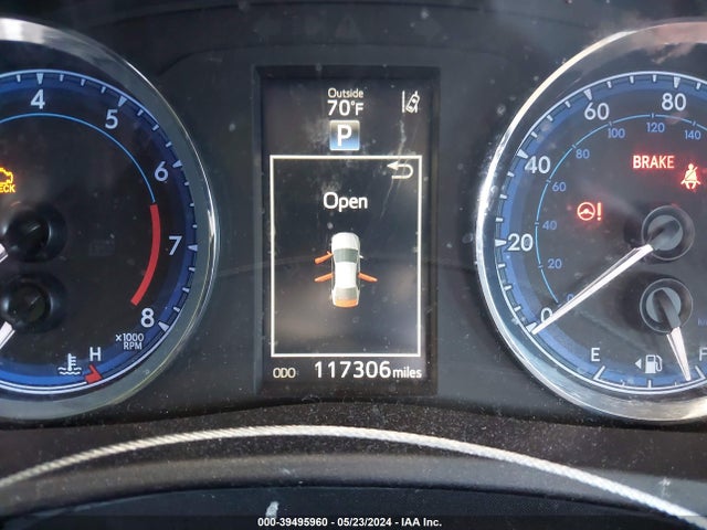 Toyota COROLLA SE 2017 2T1BURHE2HC822656 Image 7