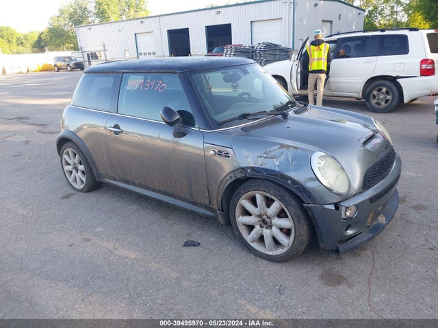 2004 MINI COOPER S WMWRE33484TD76071 Photo 0