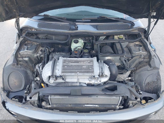 2004 MINI COOPER S WMWRE33484TD76071 Photo 9