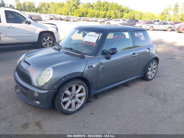 2004 MINI COOPER S WMWRE33484TD76071 Photo 1
