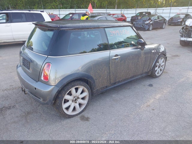 2004 MINI COOPER S WMWRE33484TD76071 Photo 3
