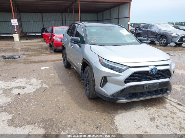 Toyota Rav4 Xse Hybrid 2024 2T3E6RFV9RW056796 zdjęcie główne