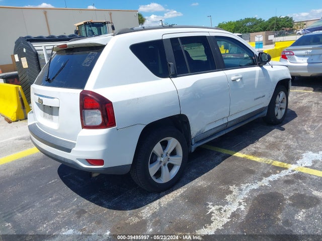 Jeep Compass Sport 2016 1C4NJCBAXGD670507 Image 4