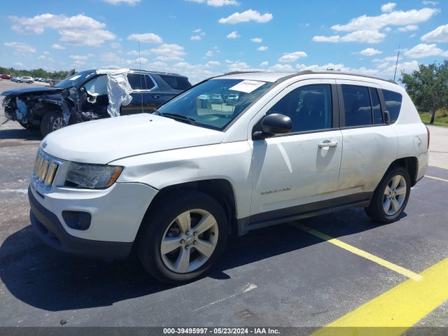 Jeep Compass Sport 2016 1C4NJCBAXGD670507 Image 6