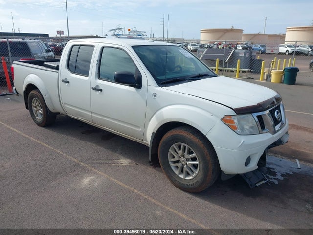 Nissan Frontier Sv 2017 1N6AD0FR1HN744281 Image 1