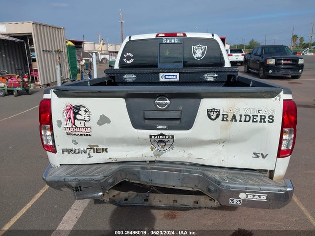 Nissan Frontier Sv 2017 1N6AD0FR1HN744281 Image 16