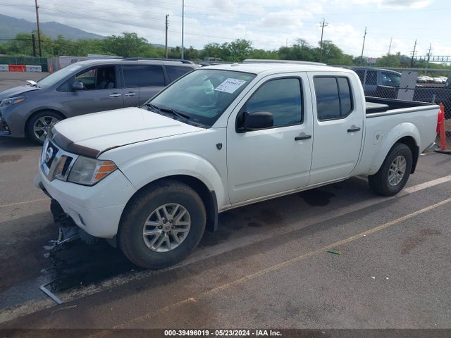 Nissan Frontier Sv 2017 1N6AD0FR1HN744281 Image 2