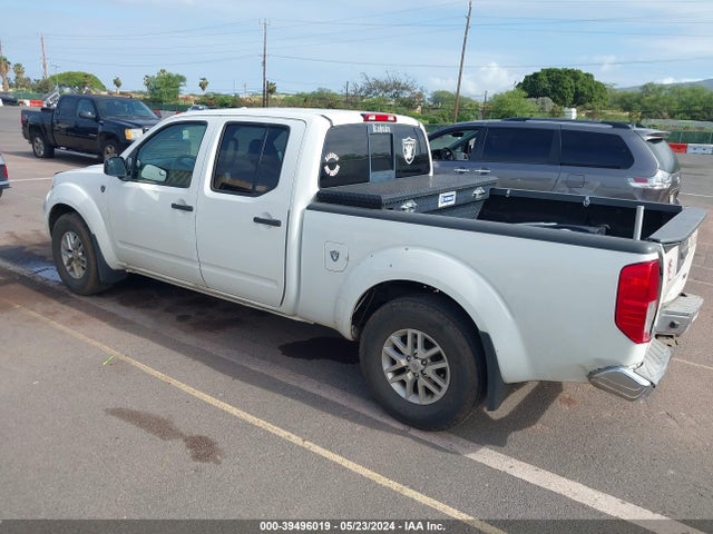 Nissan Frontier Sv 2017 1N6AD0FR1HN744281 Image 3