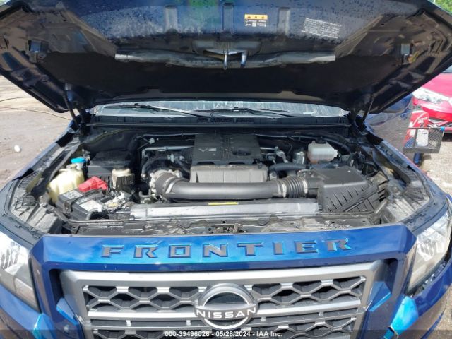 1N6ED1EK0NN614029 Nissan Frontier Sv 4x4