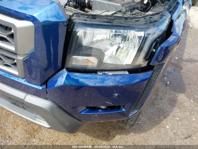 1N6ED1EK0NN614029 Nissan Frontier Sv 4x4
