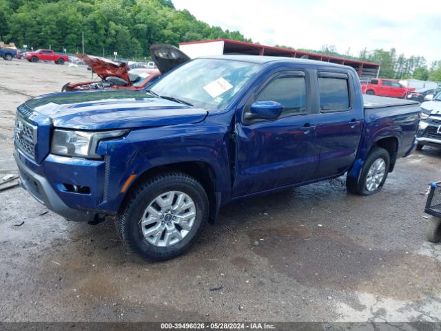 1N6ED1EK0NN614029 Nissan Frontier Sv 4x4
