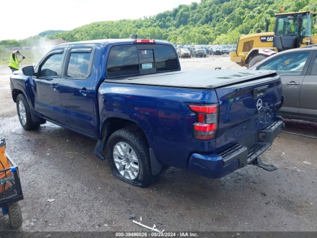 1N6ED1EK0NN614029 Nissan Frontier Sv 4x4