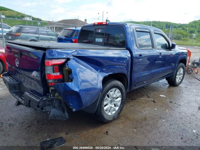 1N6ED1EK0NN614029 Nissan Frontier Sv 4x4