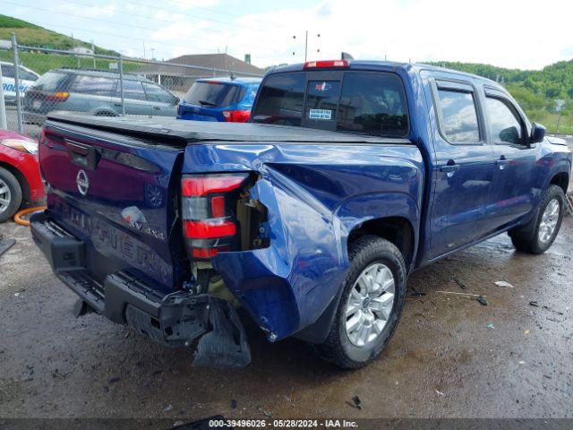 1N6ED1EK0NN614029 Nissan Frontier Sv 4x4