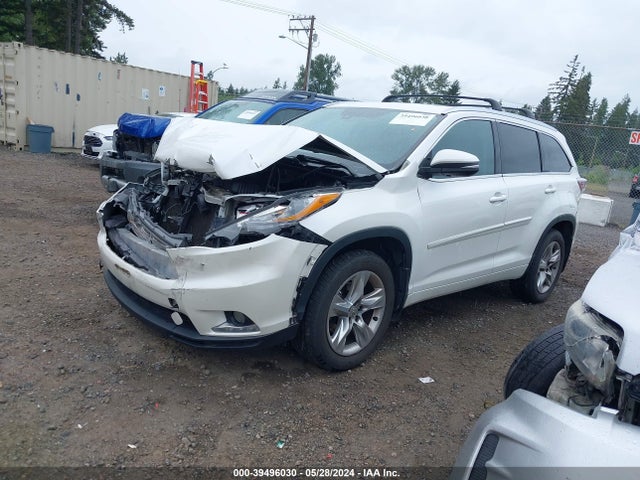5TDDKRFH3FS205900 Toyota Highlander Limited V6