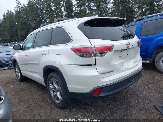 5TDDKRFH3FS205900 Toyota Highlander Limited V6