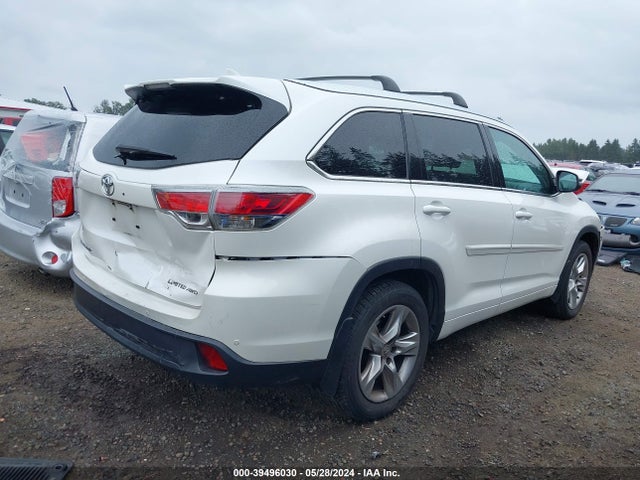 5TDDKRFH3FS205900 Toyota Highlander Limited V6