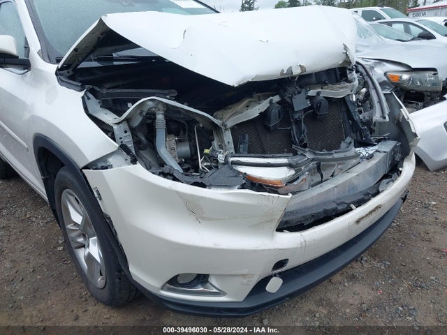 5TDDKRFH3FS205900 Toyota Highlander Limited V6