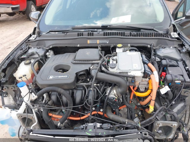 Ford Fusion Hybrid Se 2019 3FA6P0LU3KR154876 Image 10