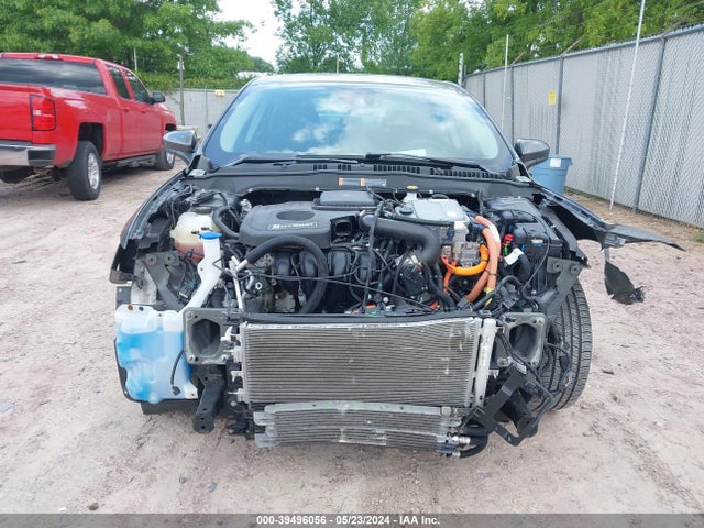 Ford Fusion Hybrid Se 2019 3FA6P0LU3KR154876 Image 12