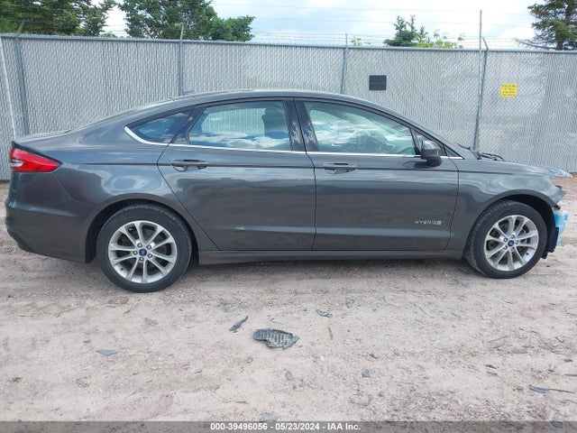 Ford Fusion Hybrid Se 2019 3FA6P0LU3KR154876 Image 13