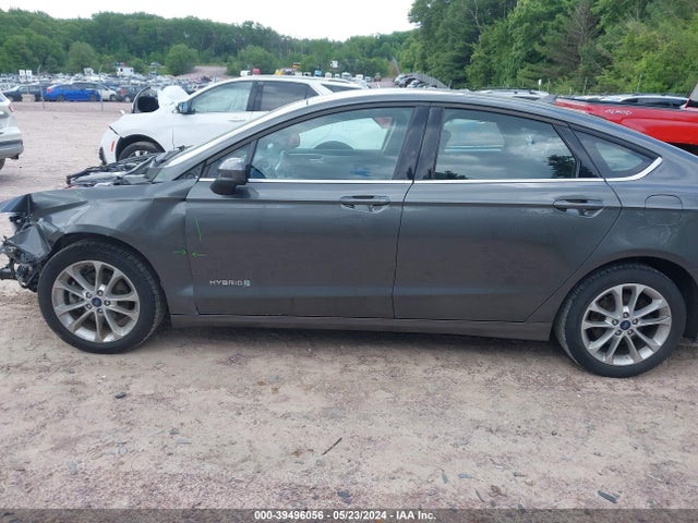 Ford Fusion Hybrid Se 2019 3FA6P0LU3KR154876 Image 14