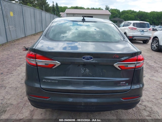 Ford Fusion Hybrid Se 2019 3FA6P0LU3KR154876 Image 16