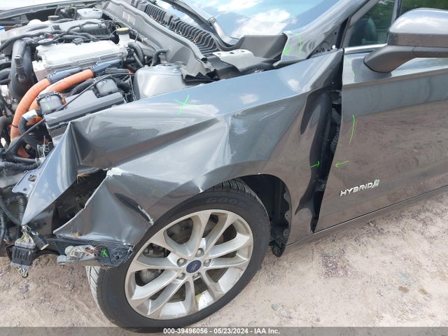 Ford Fusion Hybrid Se 2019 3FA6P0LU3KR154876 Image 17