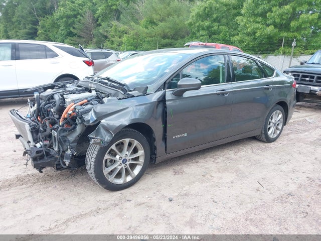 Ford Fusion Hybrid Se 2019 3FA6P0LU3KR154876 Image 2