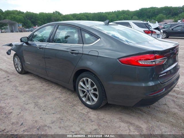 Ford Fusion Hybrid Se 2019 3FA6P0LU3KR154876 Image 3
