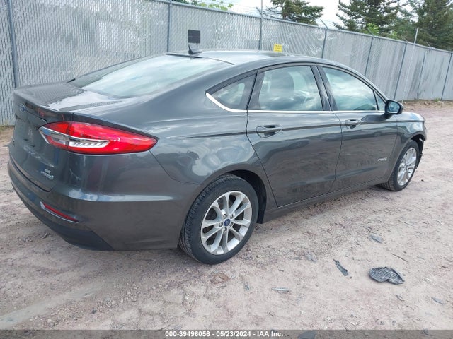 Ford Fusion Hybrid Se 2019 3FA6P0LU3KR154876 Image 4