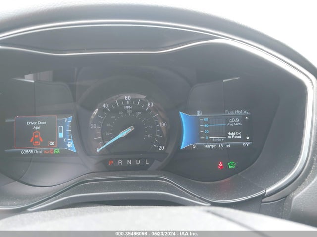 Ford Fusion Hybrid Se 2019 3FA6P0LU3KR154876 Image 7