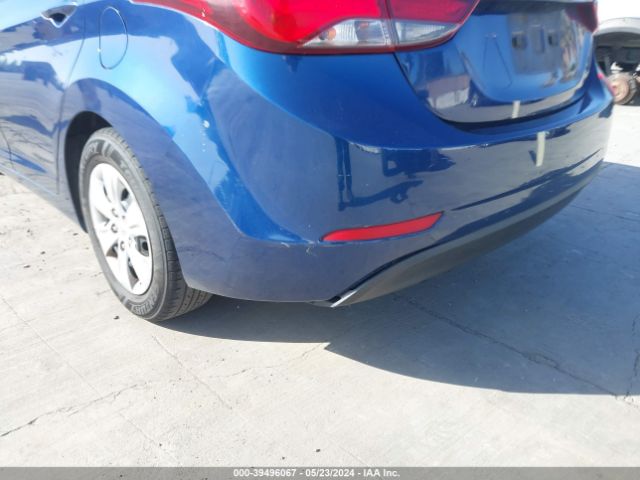 5NPDH4AE3GH756804 Hyundai ELANTRA SE