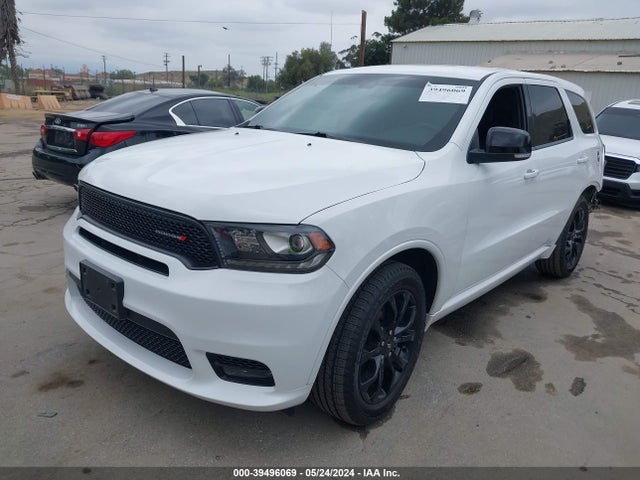 1C4RDJDG9LC186231 Dodge Durango Gt Plus Awd